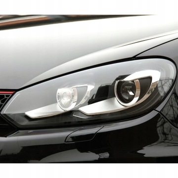 фото thumb №6, Защита фара do vw golf gti mk6 2010-2013