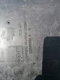 фото thumb №8, Mercedes x166 защита пол gl корпус салона