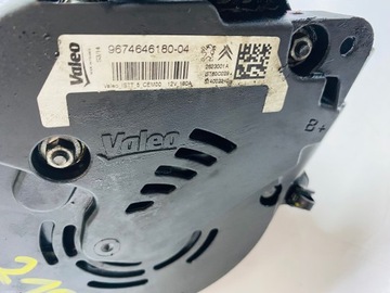 фото thumb №5, Генератор старт сплав 9674646180-04 peugeot citroen