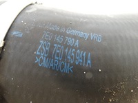 фото thumb №5, Шланг радиатора vw transporter t5 7e0145790