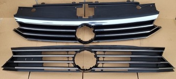 VW Passat B8 3G0 R-Line Grill Dummy 3G0853653D