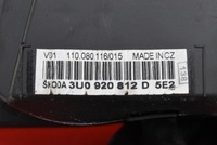 фото thumb №8, Счетчик приборы eu 3u0920812d skoda superb 1 i 1.9 tdi 116 km lift 06-08