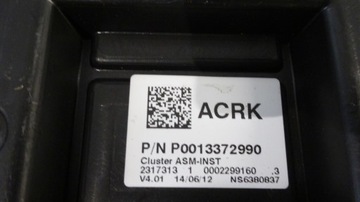 фото thumb №7, Opel corsa d рестайлинг 12r p0013372990 1303304 спидометр приборы англичанин