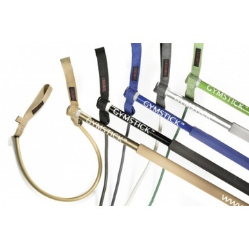 Оригинальная телескопическая штанга Gymstick, черная.