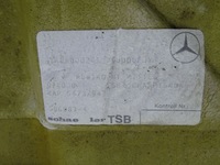 фото thumb №10, Mercedes s-klasa w140 coupe 91-98 коврик обшивка пол комплект europa