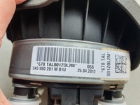 фото thumb №6, Подушки повітряні заглушка vw polo 5 v 6r 2009-