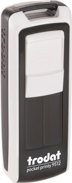 Штамп Trodat Pocket Printy 9512 белый
