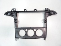 фото thumb №2, Ford s-max mk1 galaxy mk3 рамка защита радио консоли piano black