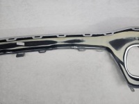 фото thumb №12, Mercedes gla w156 рестайлинг 17 - 19 хром спойлер бампера зад a1568851400