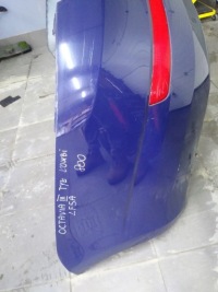 фото thumb №8, Skoda octavia iii 3 универсал lf5a задний бампер 5e9807421