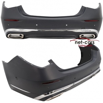 фото thumb №11, Бампер перед зад решётка радиатора mercedes s w223 amg m b