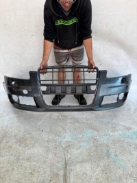 фото thumb №1, Audi a6 c6 4f s-line 04-08 бампер перед передний sprysk