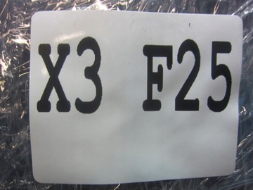 фото thumb №16, Bmw x3 f25 планка зовнішня двері лівих задніх 51137205781 7205781
