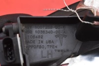 фото thumb №9, Решётка бампера левая жалюзи 1007268-00-f tesla модель s рестайлинг 16-21