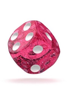 Oakie Doakie D6 Набор в крапинку, 16 мм - Розовый(12)