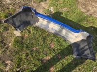 фото thumb №12, Fabia ii kombi бампер задняя задний 4590 pdc