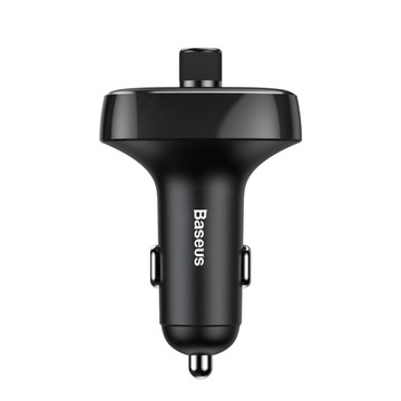 FM-ПЕРЕДАТЧИК BASEUS АВТОМОБИЛЬНОЕ ЗАРЯДНОЕ УСТРОЙСТВО BLUETOOTH MP3 2x USB SD/TF 3.4A