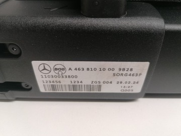 фото thumb №8, Mercedes g класс w463 w464 ролета багажника новая оригинал 2018-