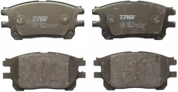 фото thumb №11, Тормозная колодка тормозной kpl. перед toyota previa 2.0d/2.4 02.00-02.06