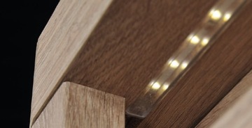 Комод Barek Комод + LED LISBON GLOSS