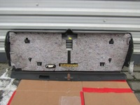 фото thumb №8, 2 mercedes w210 kombi lift оббивка кришки багажника + захист замка