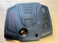 фото thumb №1, 92 alfa romeo stelvio giulia крышка двигателя защита na двигатель