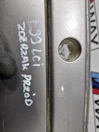фото thumb №9, Bmw e39 lci бампер перед передній оригінал