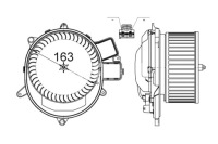 фото thumb №4, Вентилятор вентилятор mercedes gl x166 gle c292 gle w166 gls x166 m