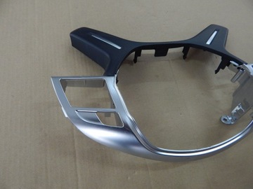 фото thumb №5, Рамка накладка кермо mercedes w246 w166 w204 рестайлінг w212 рестайлінг колір чорний