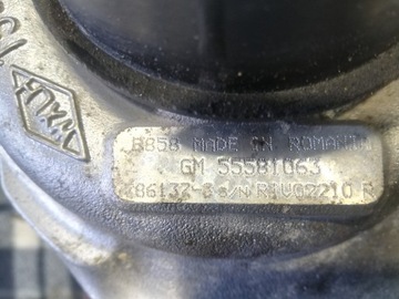 фото thumb №3, Турбіна turbo opel insignia astra j 2.0 cdti