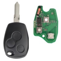 фото thumb №1, Ключ pilot ключ с электроника renaul trafic master kangoo id46 7946