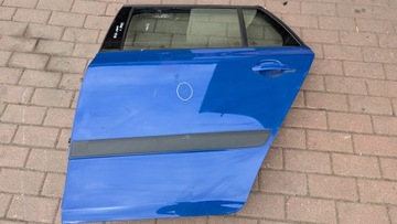 фото thumb №1, Двері задні зад ліві skoda fabia ii універсал 4590