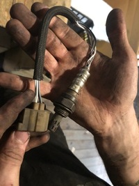 фото thumb №1, Jeep cherokee liberty wrangler 2.4 2.5 4.0 - датчик лямбда-зонд