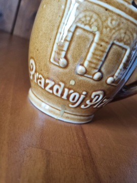 kubek PRAZDRÓJ PIZEN