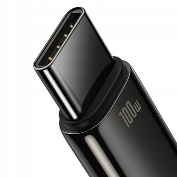 Kabel USB-A do USB-C Baseus 480Mb/s, 100W, przewód