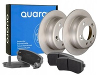 фото thumb №1, Диски + гальмівні колодки гальмівні керамічні зад kia ceed hyundai i30 quaro