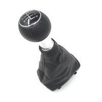фото thumb №13, Ручка переключения передач с чехол do audi a4 b6 b7