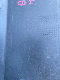 фото thumb №11, Бампер задня задній bmw x3 f25 m набір