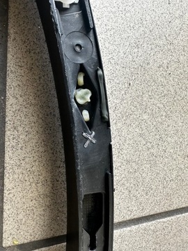 фото thumb №15, Vw touareg 2014-2017 накладка крыльев левая r-line 7p6853717g