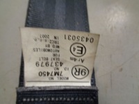 фото thumb №8, Toyota yaris ii 07 ремни безопасности задняя комплект