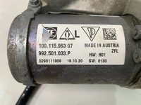 фото thumb №5, Porsche 911 992 актуатор двигатель поворотная osi левый задняя 992501033p