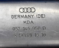 фото thumb №9, Audi a8 d3 труба интеркулер 057145958d