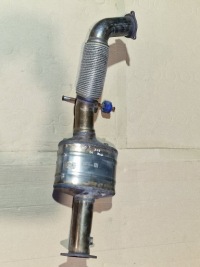 фото thumb №1, Катализатор dpf fap volvo xc60 ii 2.0d mild hybrid