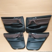 Купити Bmw x3 f25 f 25 оббивка шкіра обшивка двері задній, фото thumb