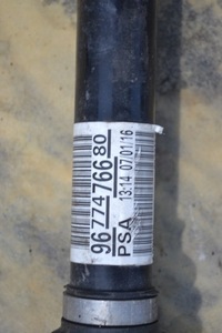 фото thumb №4, Citroen c4 cactus 1.2 приводной вал правая 9677476680