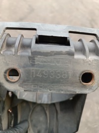 фото thumb №5, Рамка противотуманная фара scania правая 1786695