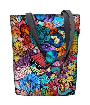 Холщовая сумка Bertoni Sunny - Hippi