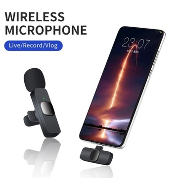 БЕСПРОВОДНОЙ МИКРОФОН ДЛЯ IOS