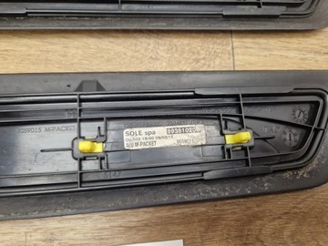 фото thumb №8, Bmw f34 f36 планки накладки порогові м-пакет комплект набір 8051037 8059015