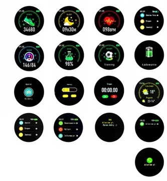 SMARTWATCH часы G. ROSSI SMS ШАГИ FB СЕРДЕЧНЫЙ РИТМ